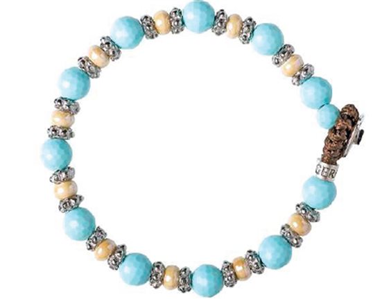 Bracelet Gerba Man in Semiprecious stones 160 - 160